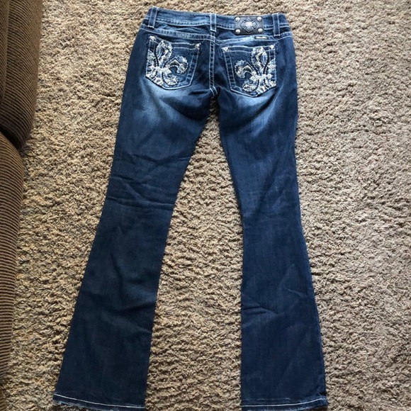 Jean Boot Cut Miss Me - Taille 28 X 32 - Neuf Avec étiquettes